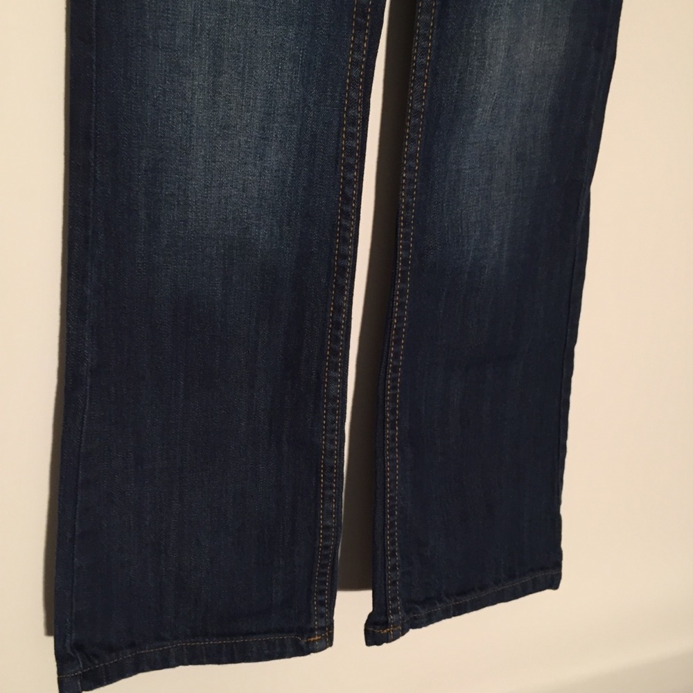 Cherokee Boot Cut Adjustable Blue Jeans - Picture 7 of 11